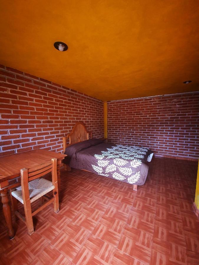 Hospedaje Rayo De Sol Y Luna Mineral del Monte Exteriör bild