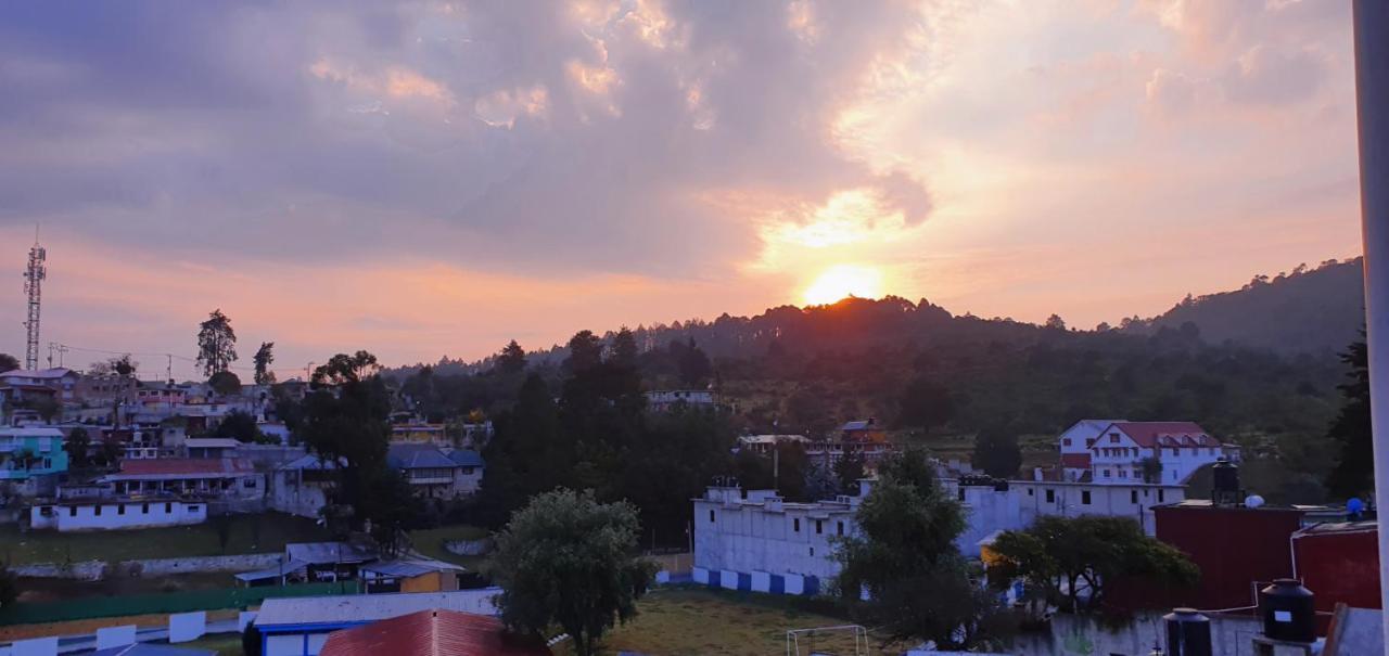 Hospedaje Rayo De Sol Y Luna Mineral del Monte Exteriör bild